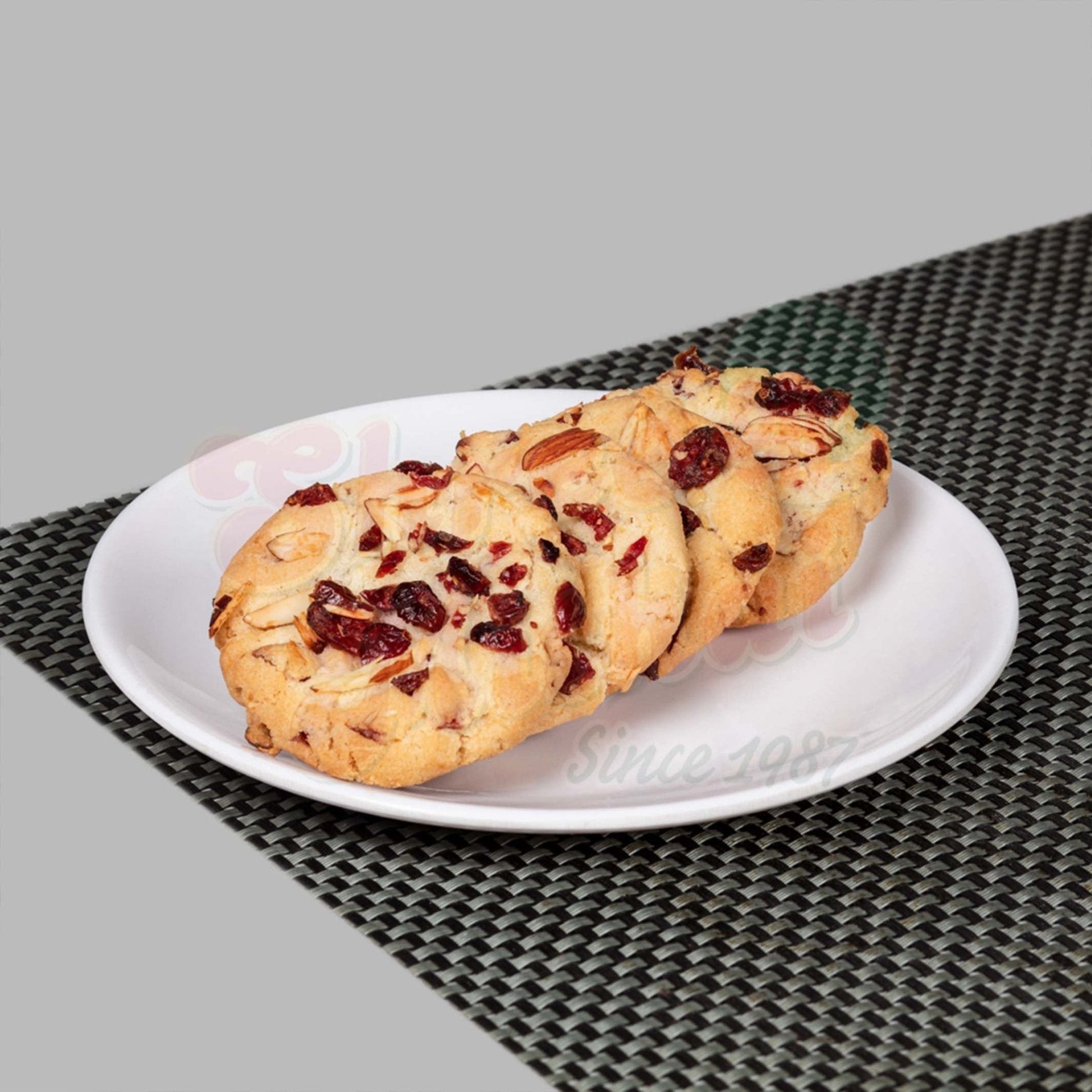 Shree Mithai Almond Cranberry Cookies