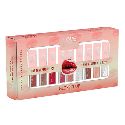 Love Earth Lip Gloss Combo