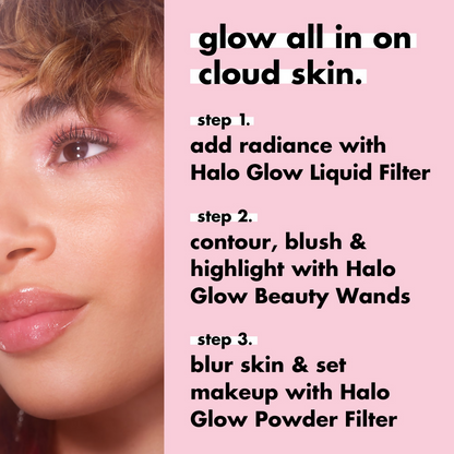 e.l.f. Cosmetics Halo Glow Powder Filter - Tan Warm