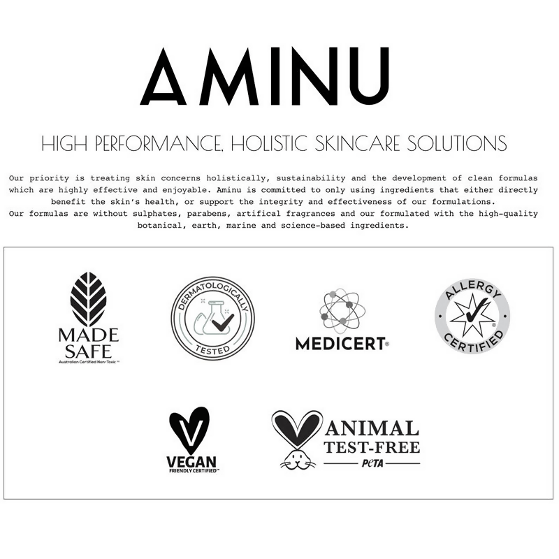 Aminu Skin Perfecting Serum for Acne Scars & Pores Minimizing