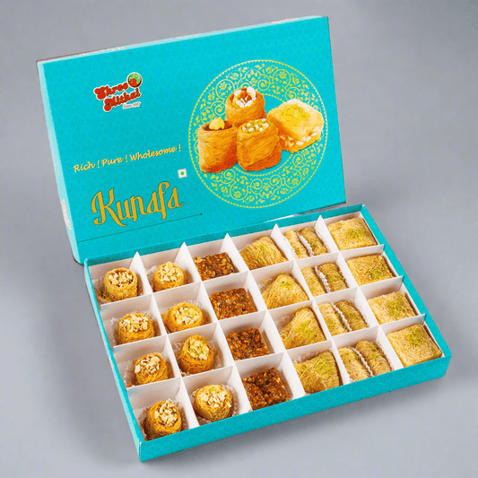 Shree Mithai Assorted Kunafa