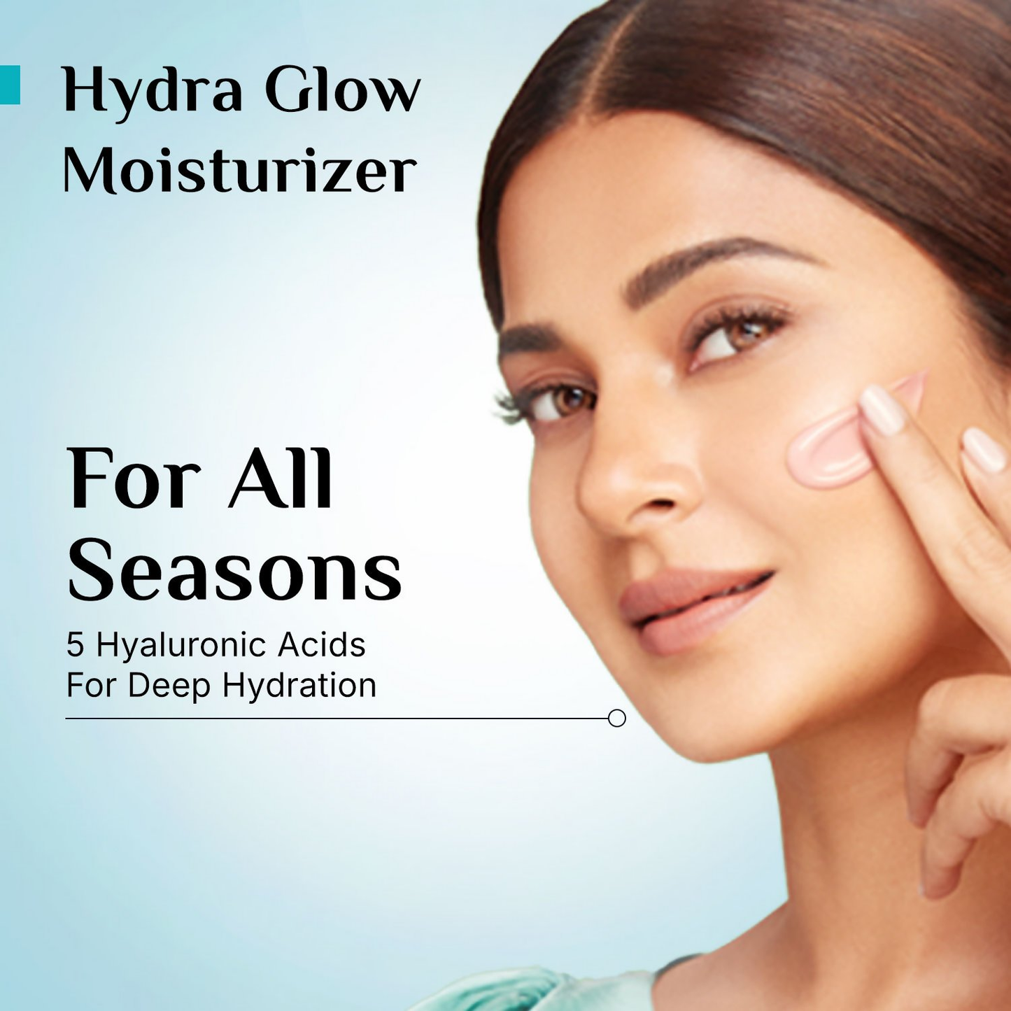 Pilgrim Korean Rice Water Hydra Glow Light Gel Moisturizer