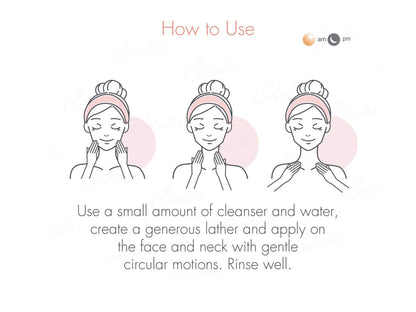Avene Bright Intense Pure Cream Foaming Cleanser