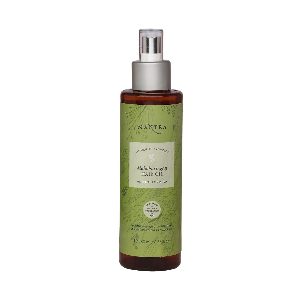 Mantra Herbal Mahabhringraj Hair Oil Ancient Formula