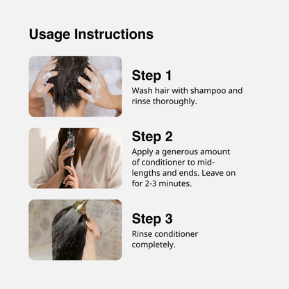 Cureskin Keratin Smooth Conditioner with Moringa, Keratin and Argan: Strenghtens and Nourishes