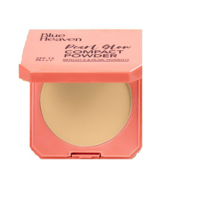 Blue Heaven Pearl Glow Compact Powder SPF 15 PA+++ Medium Honey