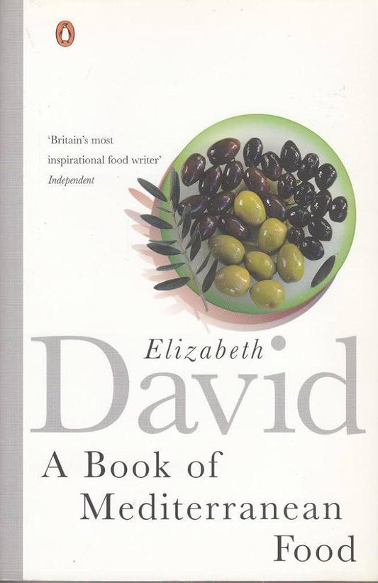 A Book of Mediterranean Food