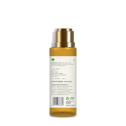 Forest Essentials Delicate Facial Cleanser - Honey, Lemon & Rosewater