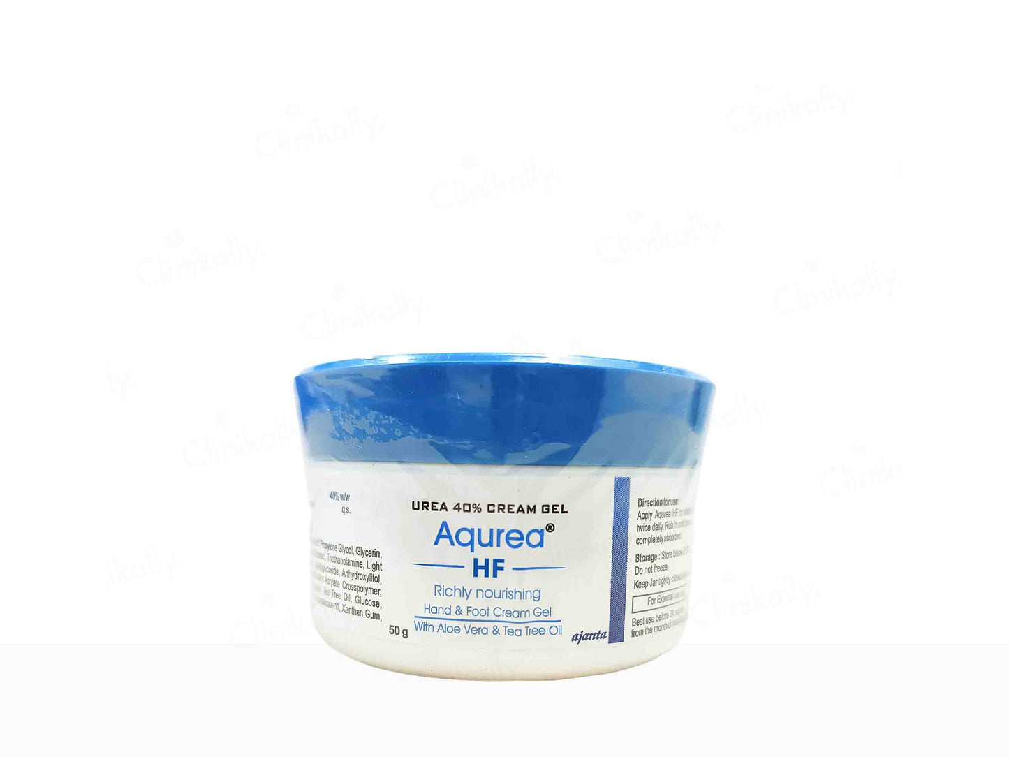 Aqurea HF Richly Nourishing Hand & Foot Cream Gel