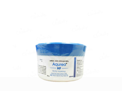 Aqurea HF Richly Nourishing Hand & Foot Cream Gel