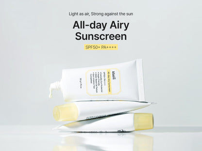 Klairs All-Day Airy Sunscreen SPF 50+ PA++++