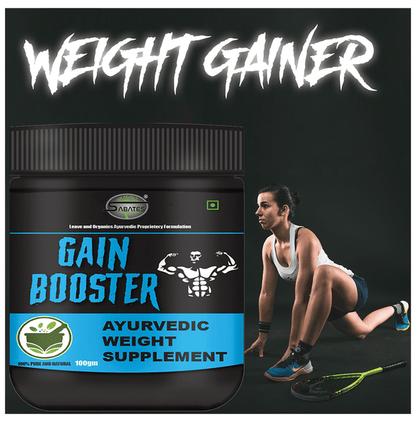 Sabates Gain Booster Ayurvedic Weight Supplement