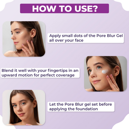 Sanfe Pore Blur Gel