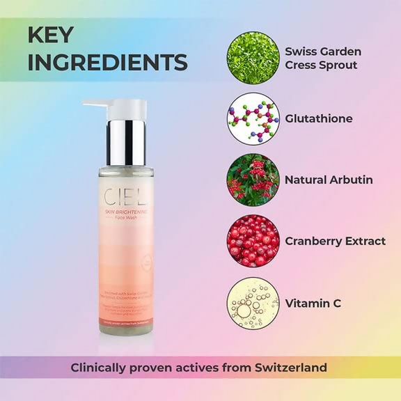Ciel Brightening Face Wash For Brighter And Glowing Skin