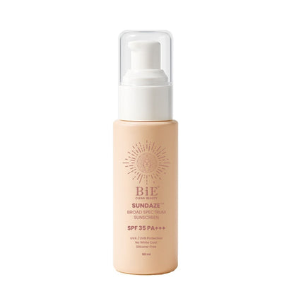 BiE Sundaze Natural Sunscreen SPF 35 PA+++ with Niacinamide