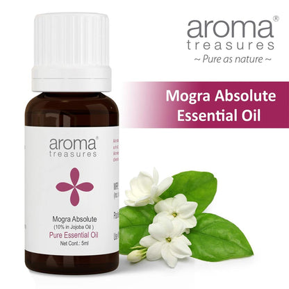 Aroma Treasures Mogra Absolute Pure Essential Oil