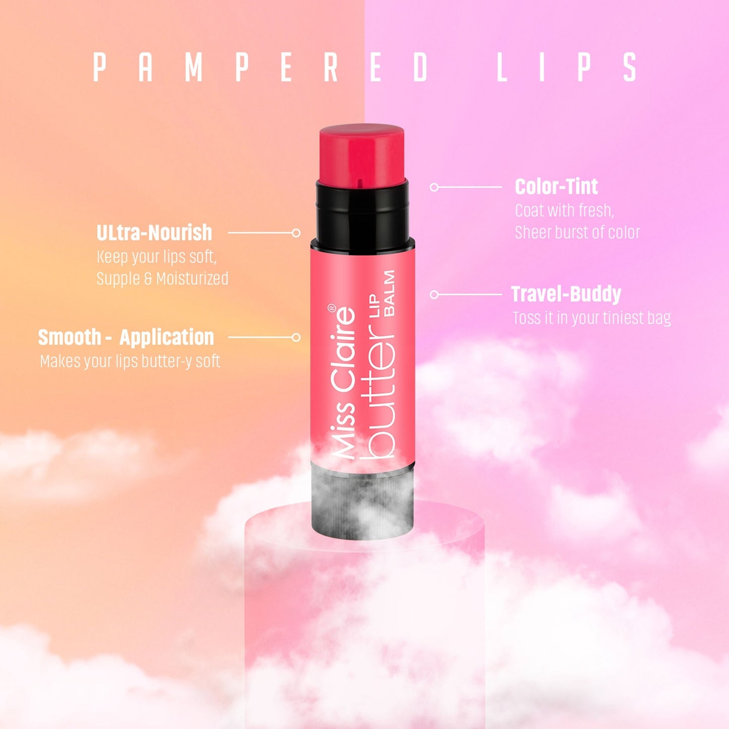 Miss Claire Butter Lip Balm - Blb 10