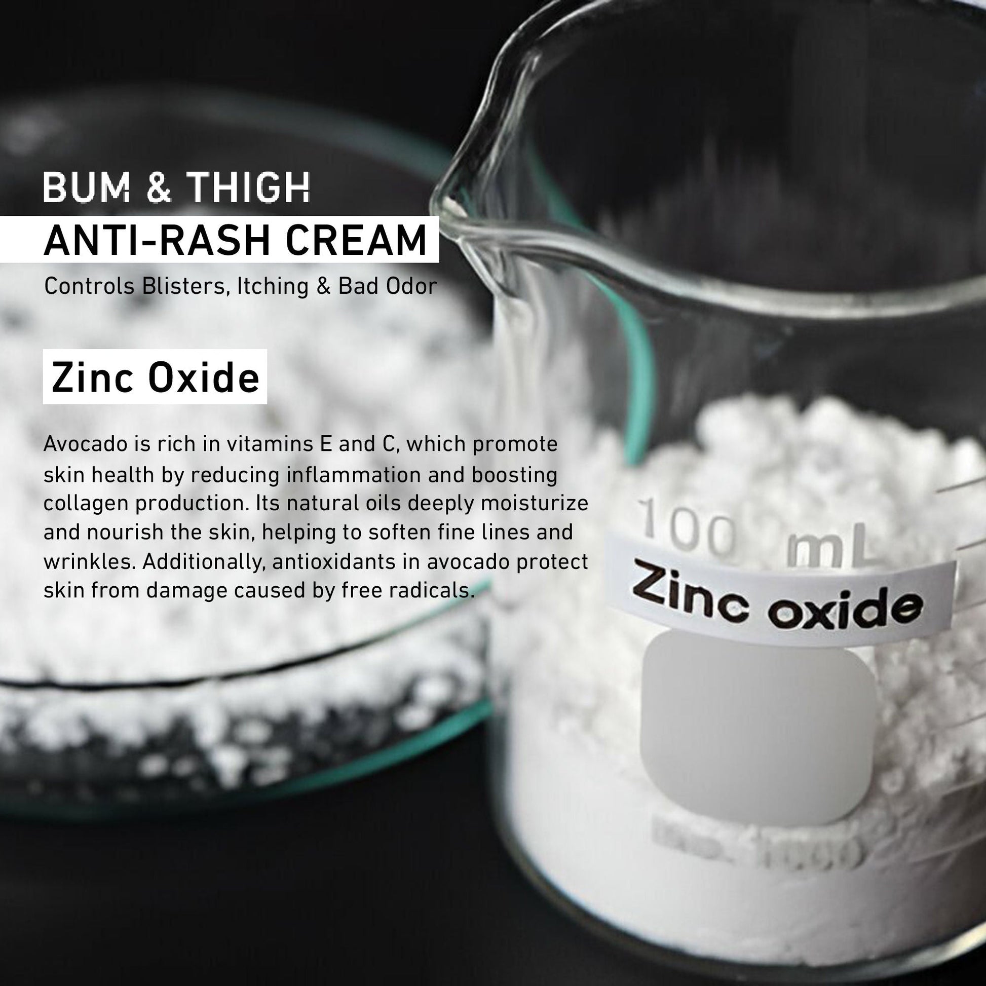 SANCTUS Bum & Thigh Anti-Rash Cream