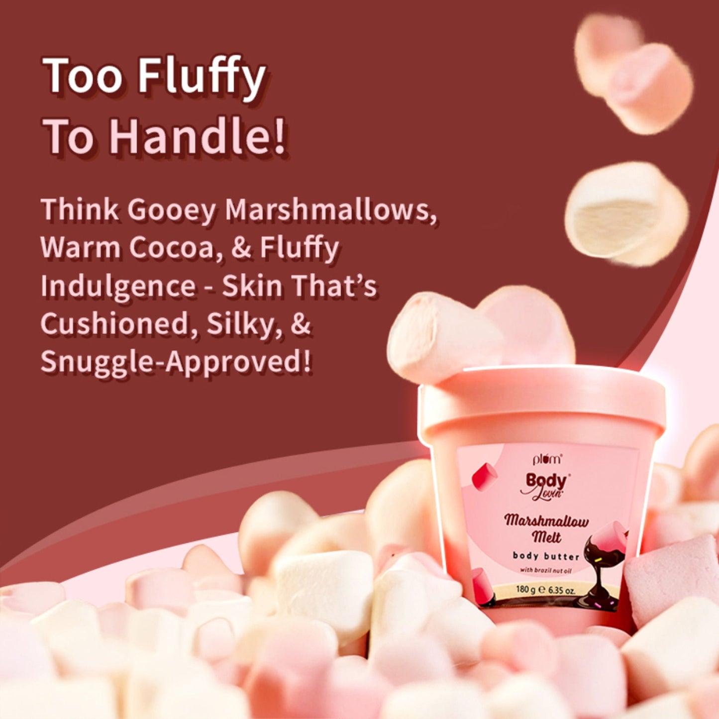 Plum BodyLovin Marshmallow Melt Body Butter
