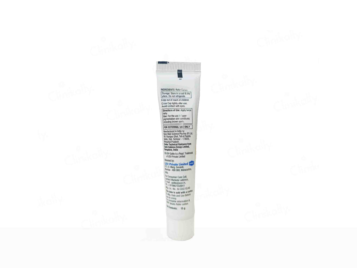 Golite Active Depigmenting Cream