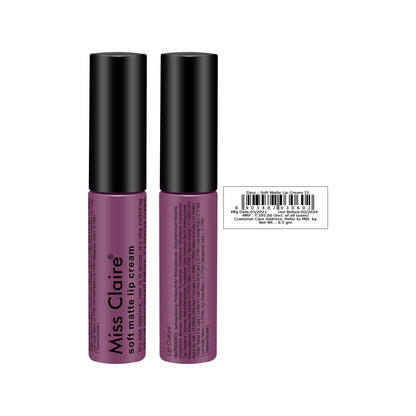 Miss Claire Soft Matte Lip Cream - 15