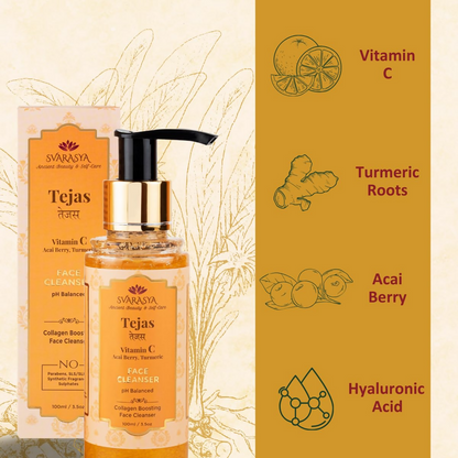 Svarasya Tejas Vitamin C Face Cleanser