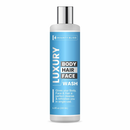 Bounty Bliss Luxury Body Hair And Face Wash All Skin Types