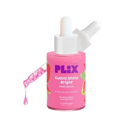 PLIX The Plant Fix Guava Shine Bright Dewy Serum