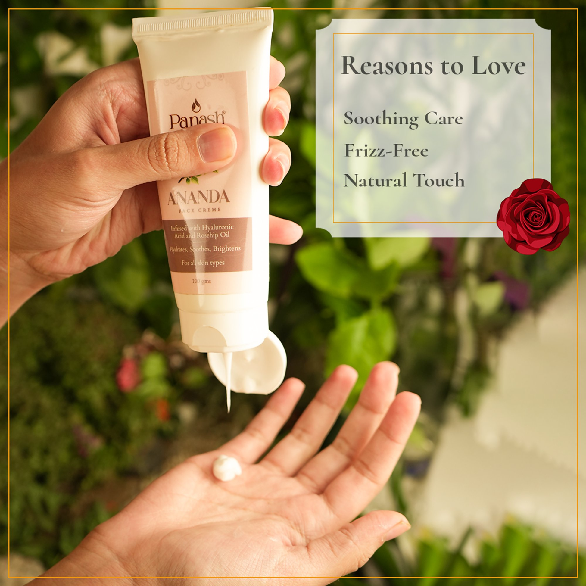 Panash Ananda Face Creme
