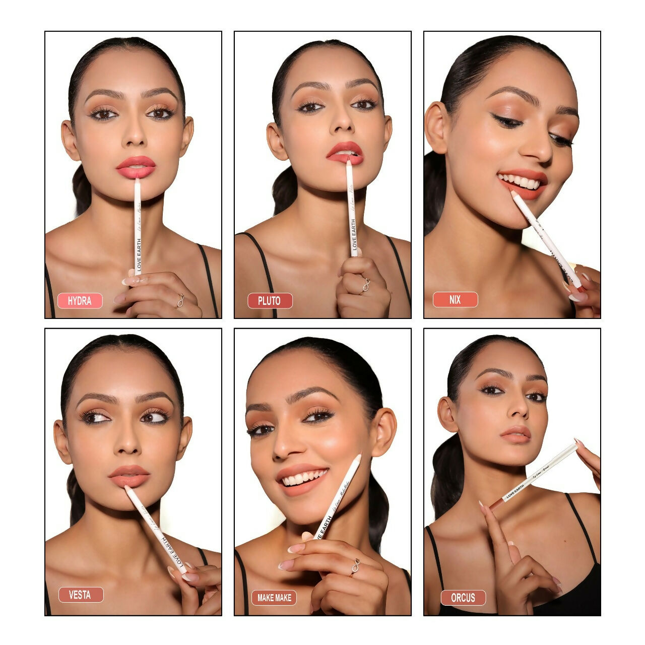 Love Earth Lip Liner – Everyday Nudes