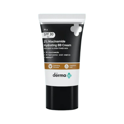 The Derma Co 2% Niacinamide Hydrating BB Cream-03 Warm Beige