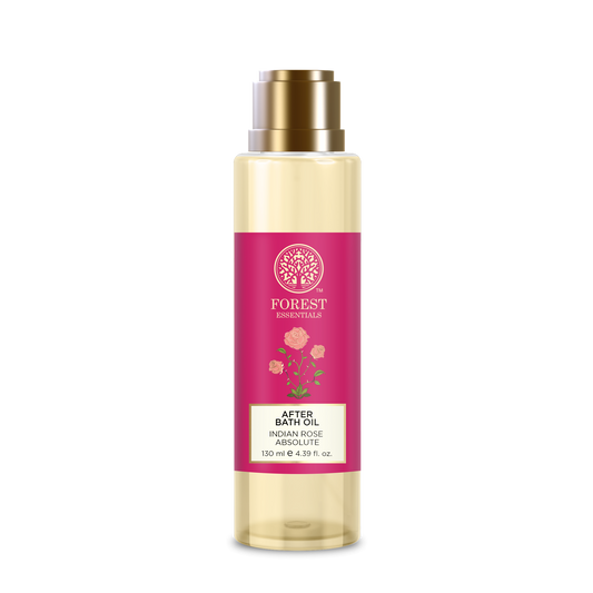 Forest Essentials After Bath Oil Indian Rose Absolute - Nourishing After Shower Body Oil