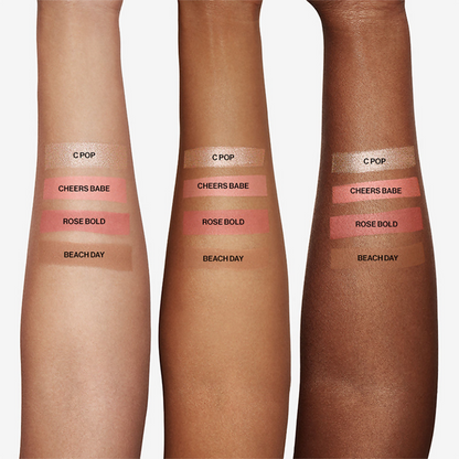 Smashbox Halo Contour Blush And Highlighter Palette - Back To Cali