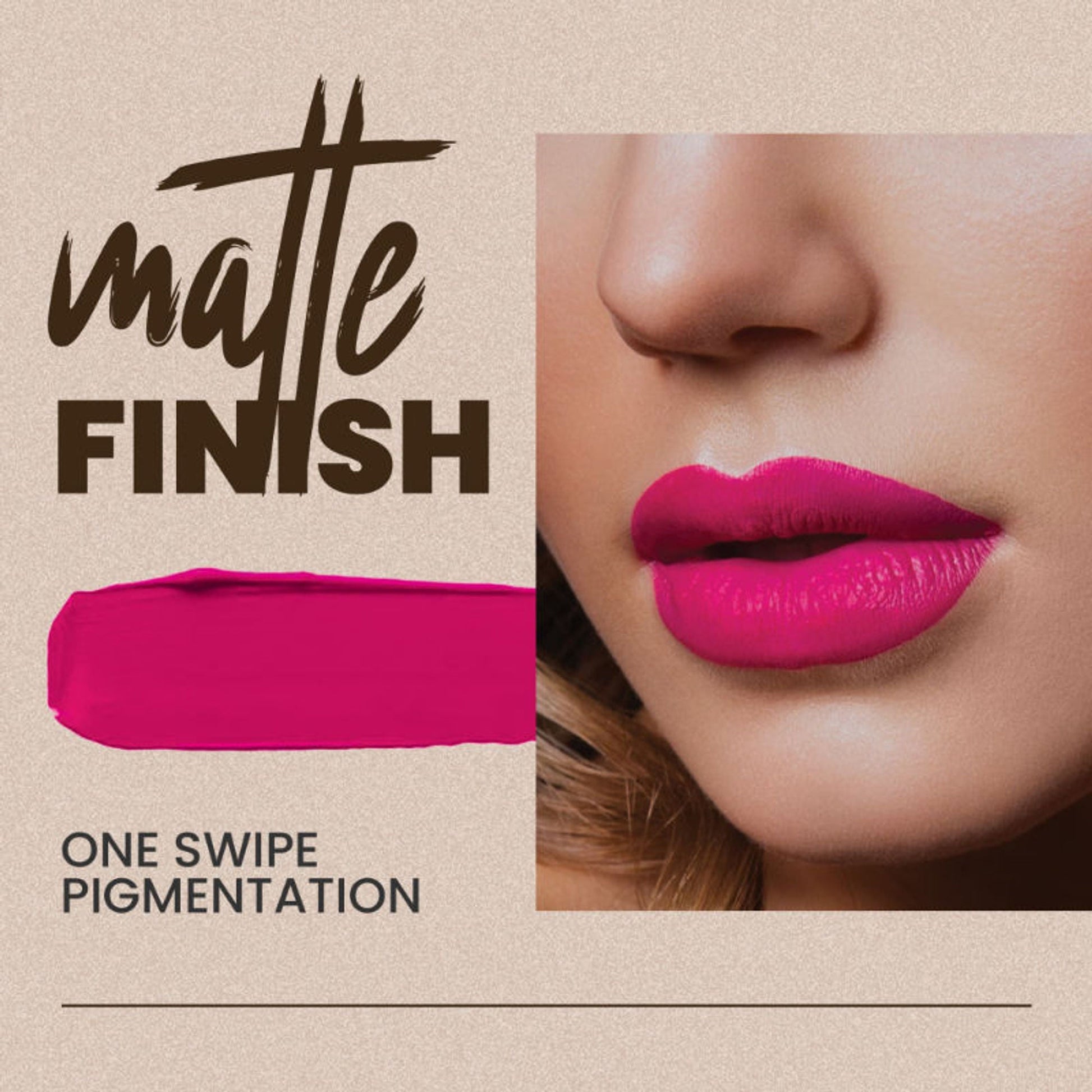 MARS Cosmetics Non Transfer Butter Stick - 15 Running Late