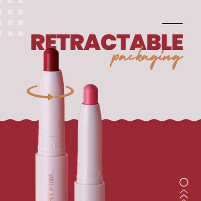 MARS Cosmetics Retractable Poppins Lipstick - Raspberry Pink