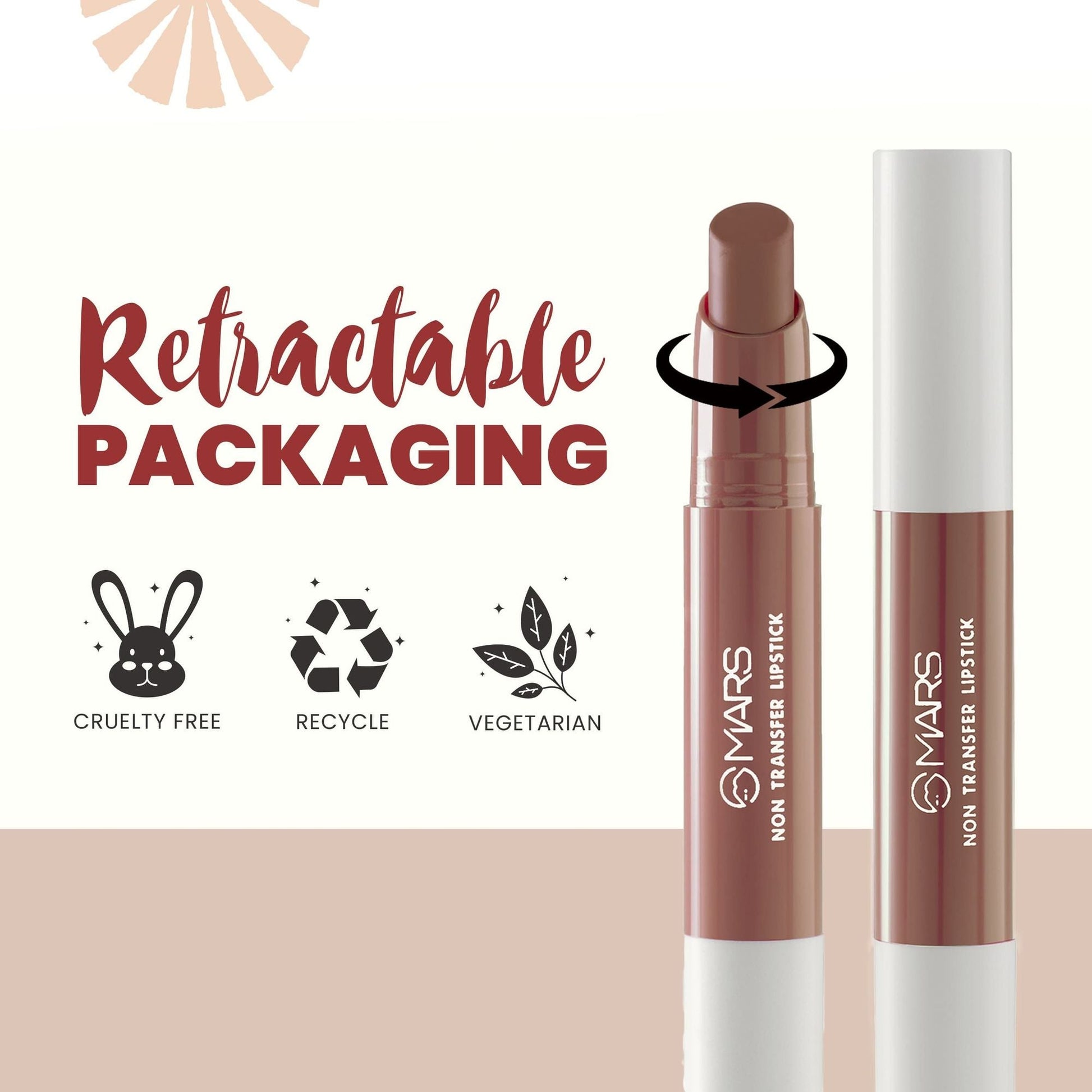 MARS Cosmetics Matte Super Stay Lipstick - 08-Thunder