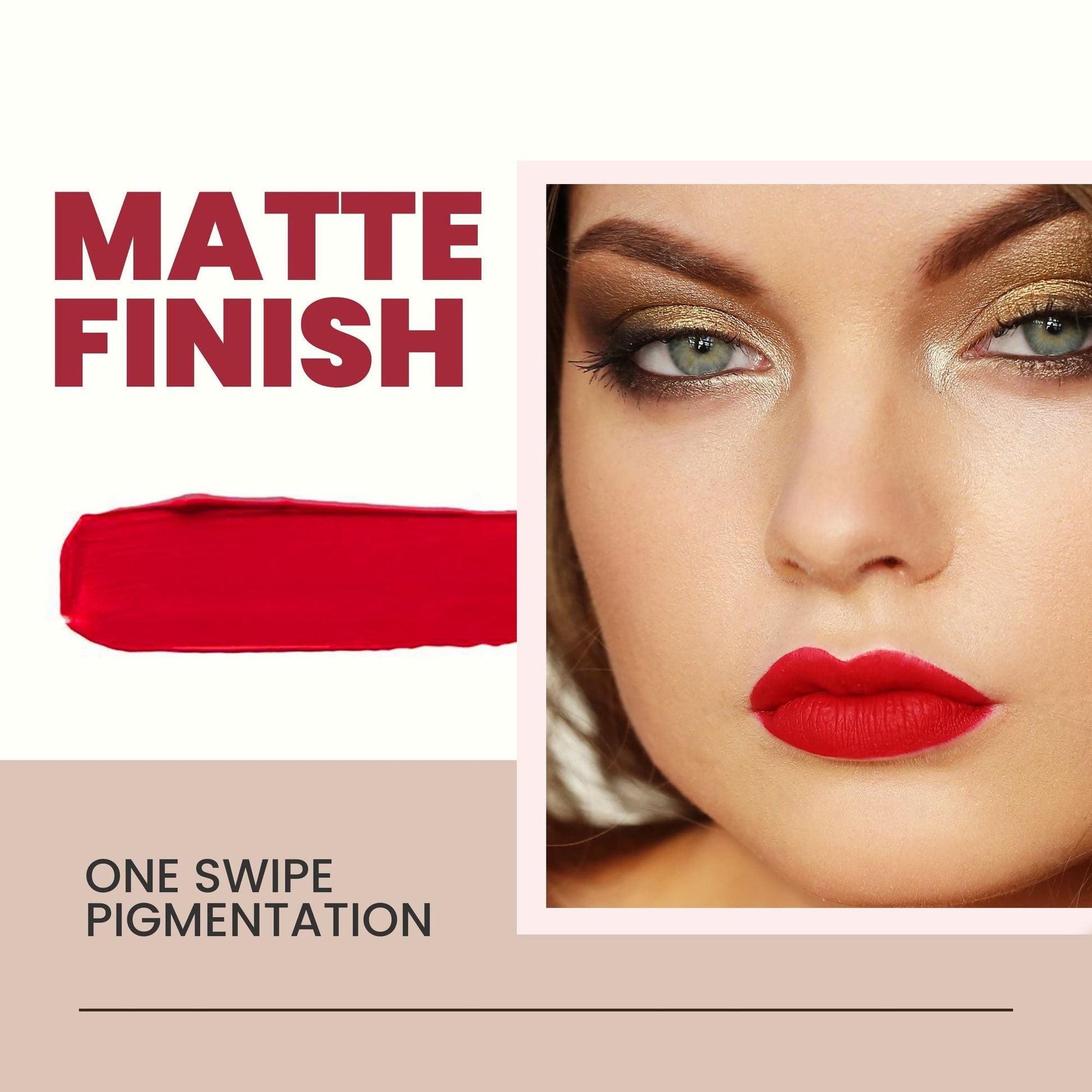 MARS Cosmetics Matte Super Stay Lipstick - 13-Destiny