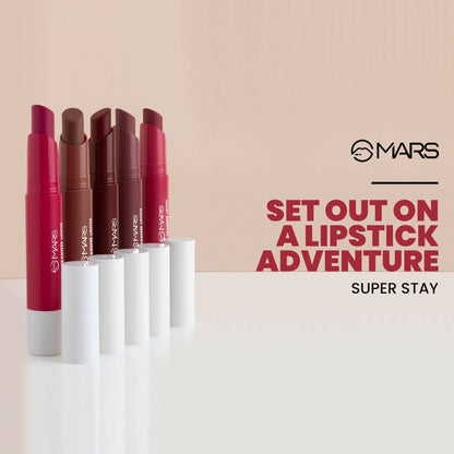 MARS Cosmetics Matte Super Stay Lipstick - 13-Destiny