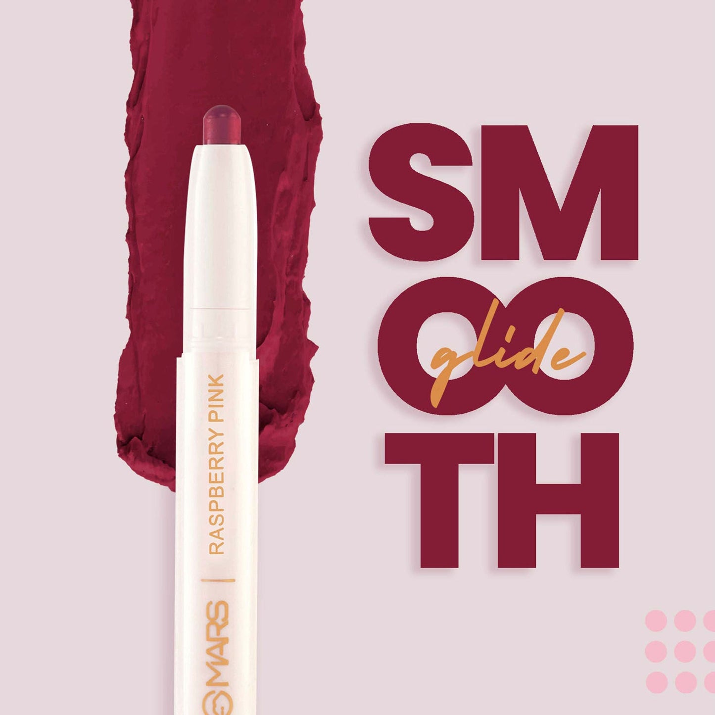 MARS Cosmetics Retractable Poppins Lipstick - Nostalgic Nude - 21