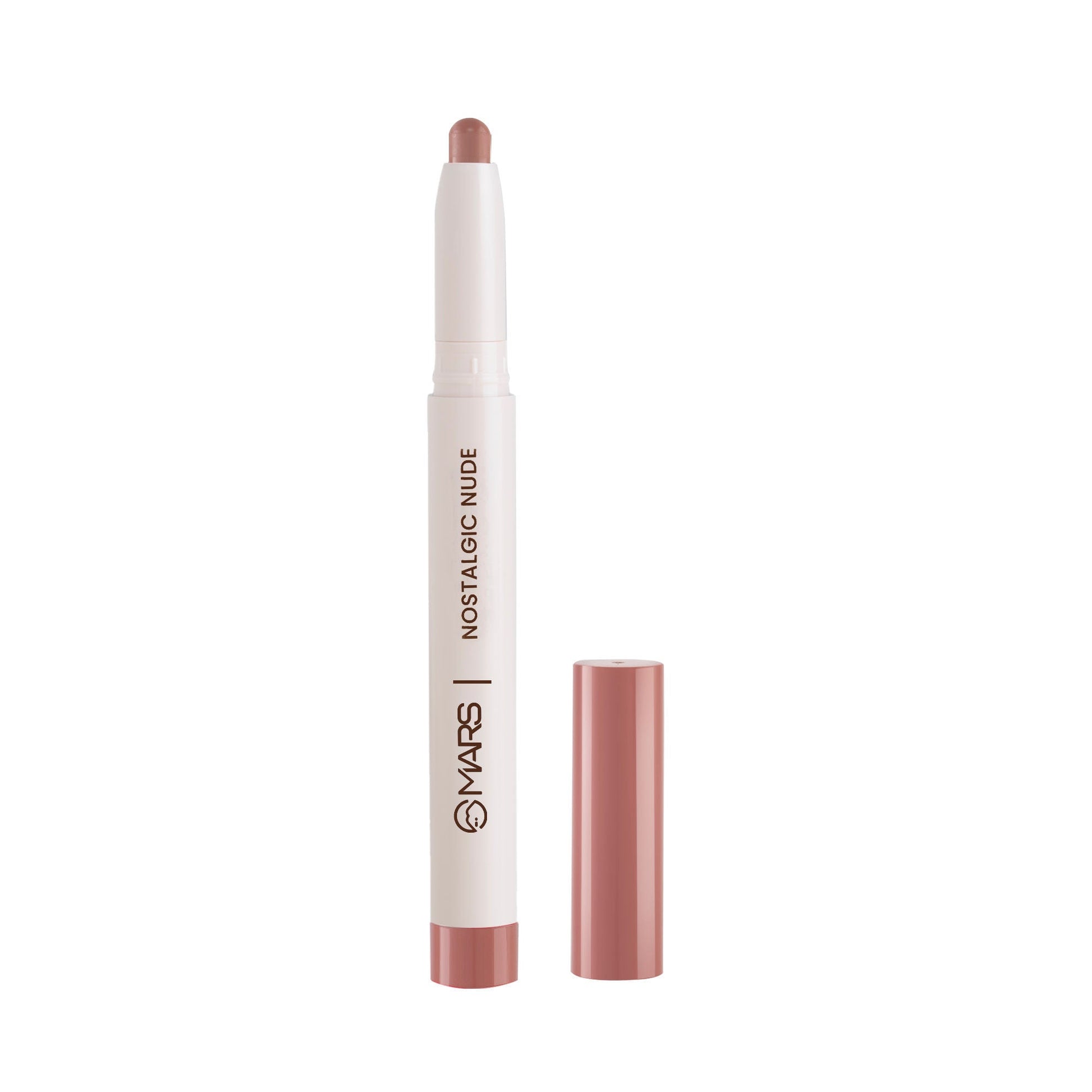 MARS Cosmetics Retractable Poppins Lipstick - Nostalgic Nude - 21
