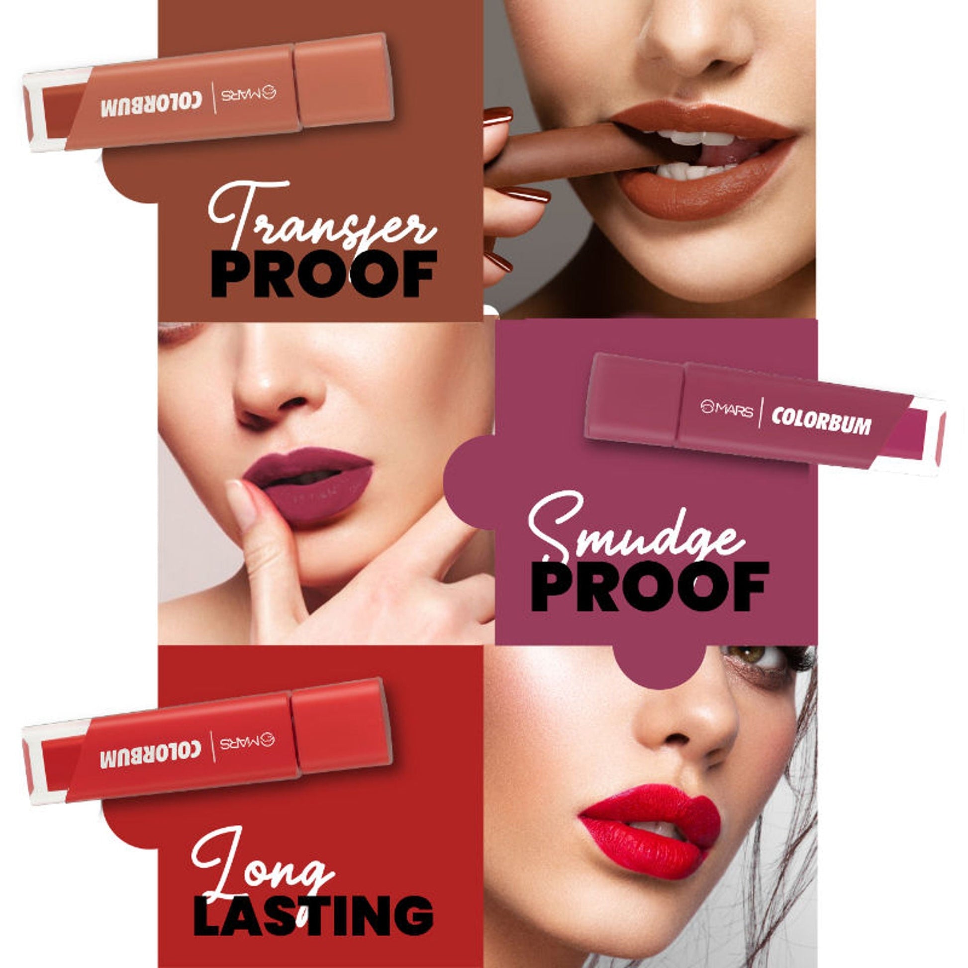 MARS Cosmetics Colorbum Liquid Matte Lipstick - 10-Flaming France