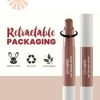 MARS Cosmetics Matte Super Stay Lipstick - 19-Bubbly