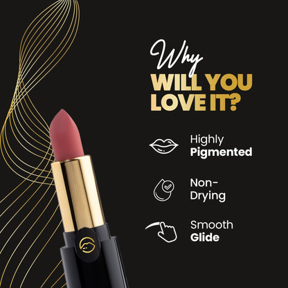 MARS Cosmetics Plush Velvet Lipstick - Love Potion