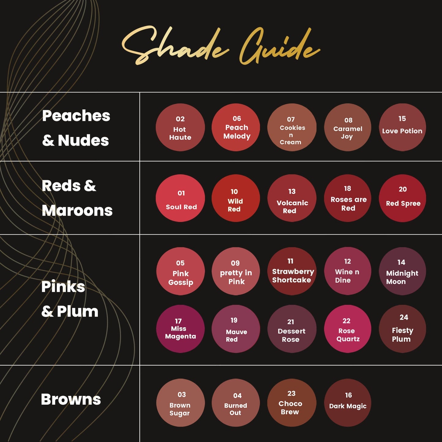 MARS Cosmetics Plush Velvet Lipstick - Dark Magic