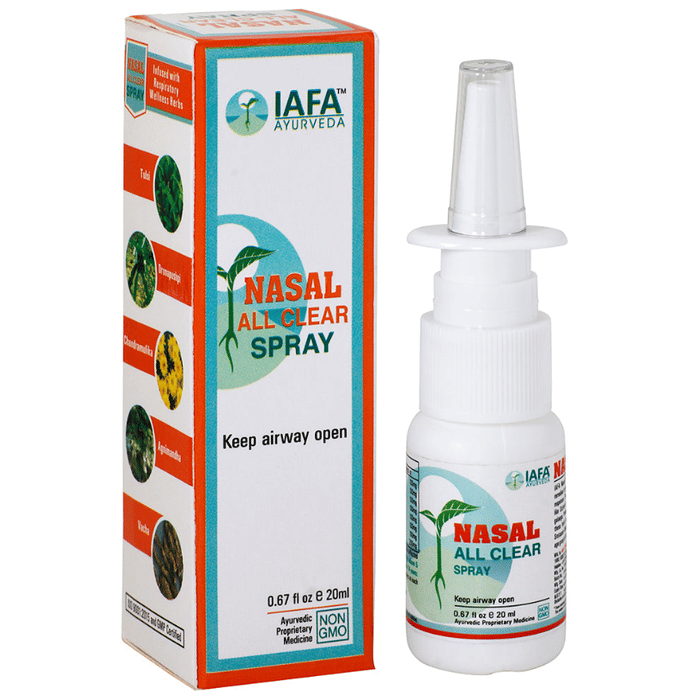 Iafa Ayuveda Nasya Therapy Kit