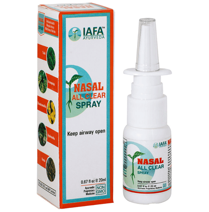 Iafa Ayuveda Nasya Therapy Kit