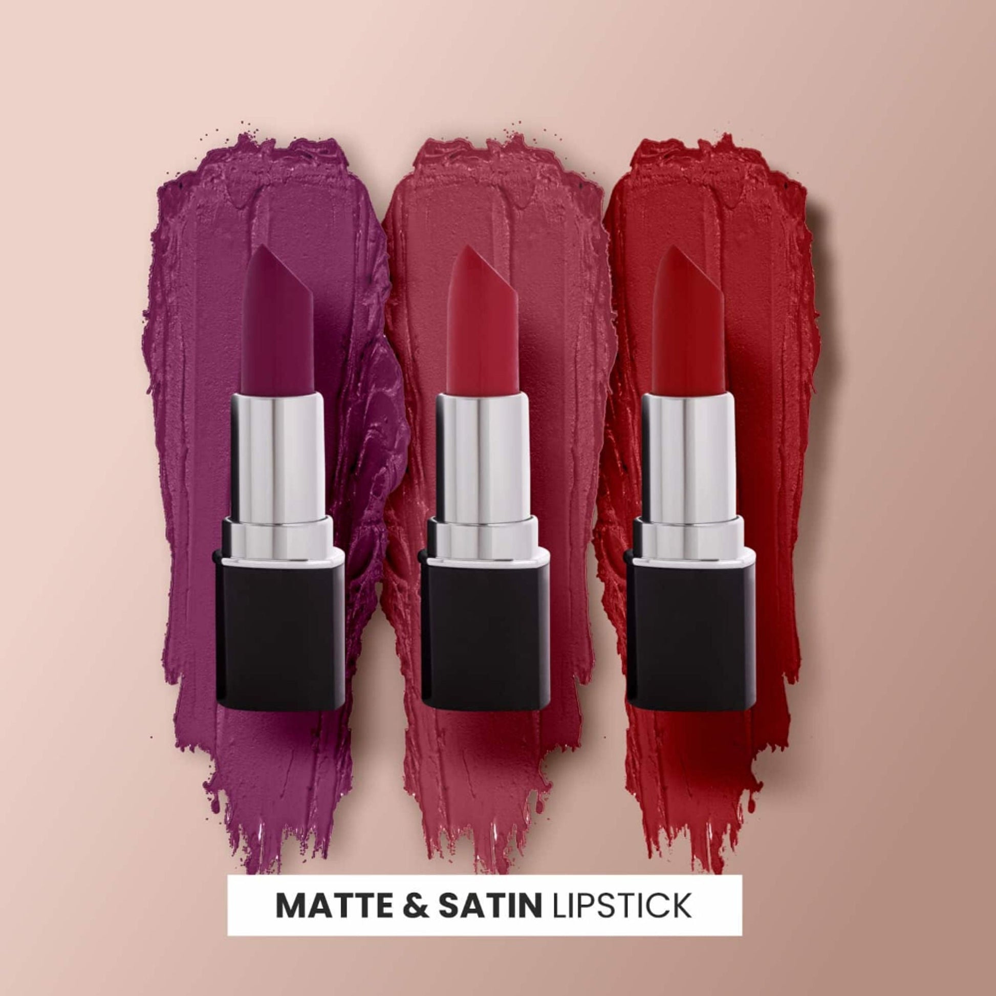 VERYMISS Matte & Satin Lipstick - M01 Fire Brick
