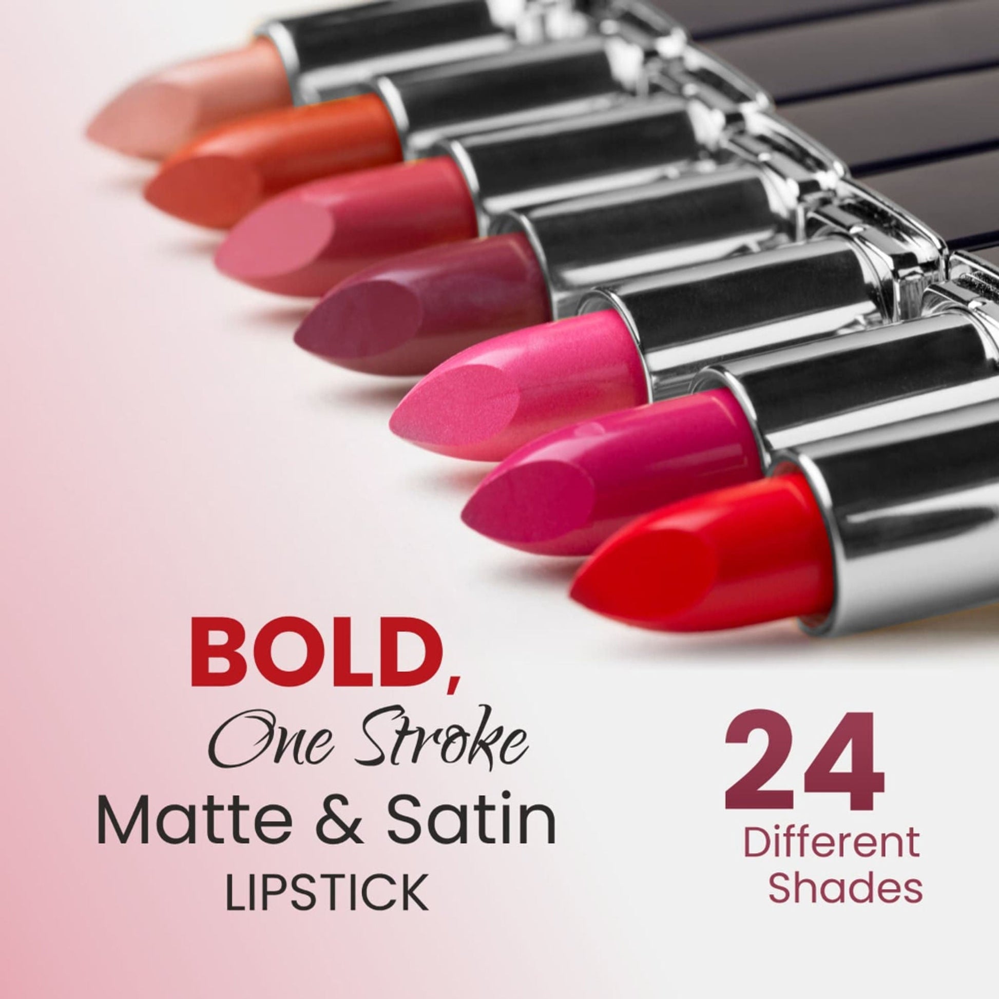 VERYMISS Matte & Satin Lipstick - M10 Peach Affair