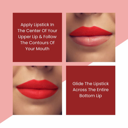 VERYMISS Matte & Satin Lipstick - S17 Fuchsia Flash