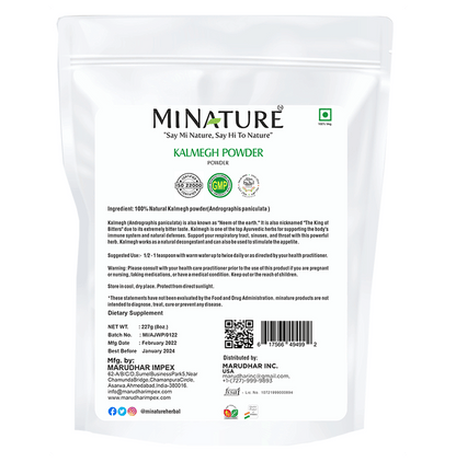 Minature Kalmegh Powder